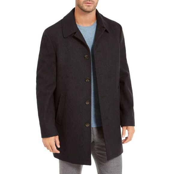 Ralph Lauren LAUREN Wool Chesterfield Coat Men's Size L /evb008275